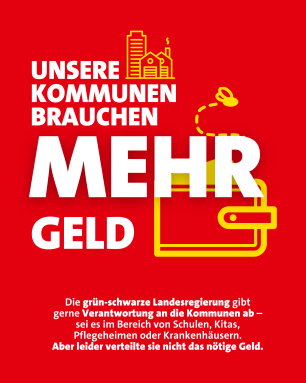 Kommunen brauchen mehr Geld