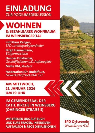 Podiumsdiskussion 21.1.26